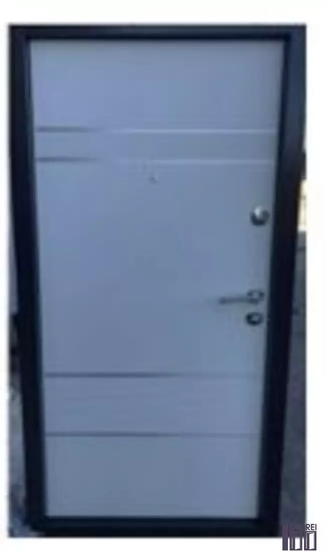 Двері Вхідні Квартира Форт Престиж Даллас (бетон темний/ваніль горизонт)_2