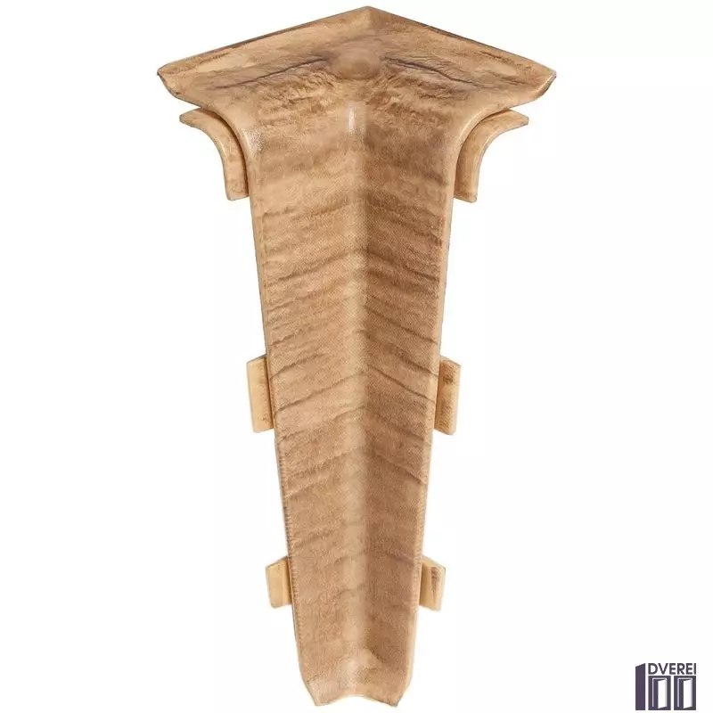 Куточок внутрішній для плінтуса ARBITON INDO (дуб бурбон)