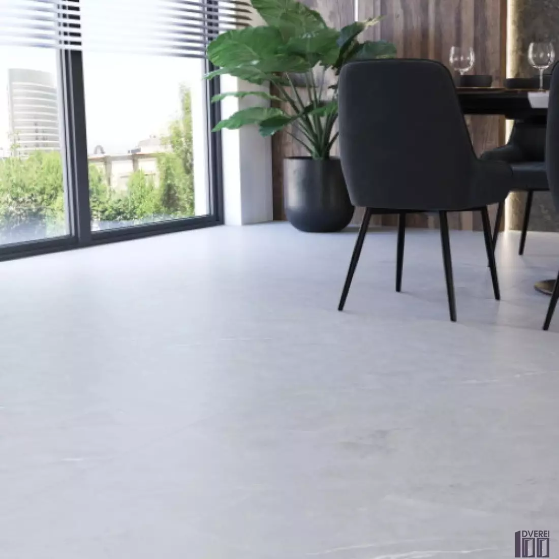 Вінілова підлога SPC SPeCtra Floor Агат сірий 2506 1 м кв._2