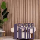 Декоративна акустична панель 2800*300*18 мм Дуб класичний_4