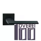 Ручка на розетці OROandORO UNICA 065-15E Black -Чорний матовий 51*51 mm