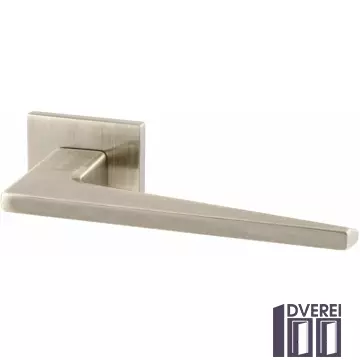 Ручка на розетці ARMADILLO Мод. MORI USS SN-3 матовий нікель