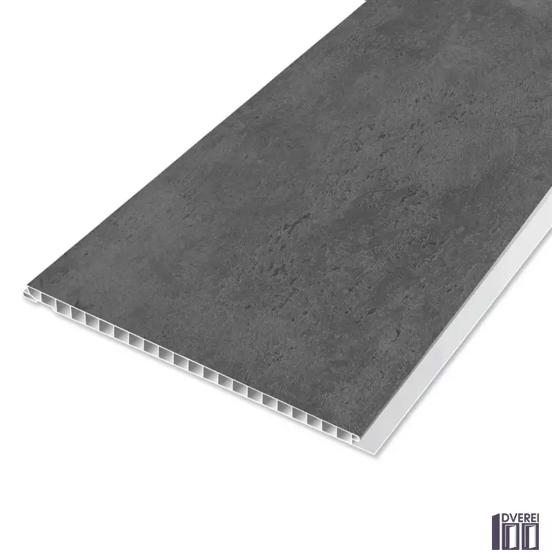 Пластик 2700 * 250 * 8 мм Індастріал Slate L 03.55 Le Gran ламінований