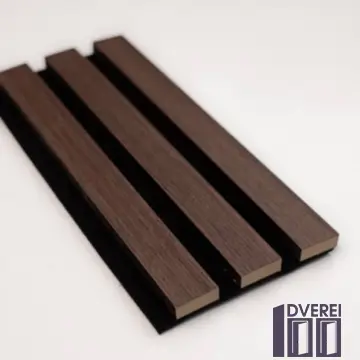 Декоративна акустична панель 2800*300*18 мм Горіх Каналето