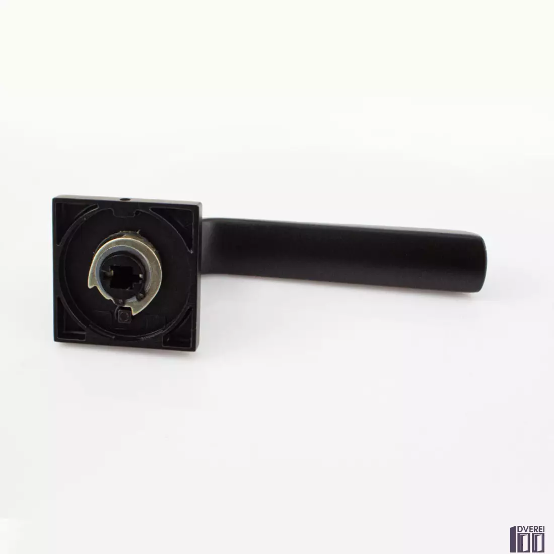 Ручка RDA Lotus мат чорний R ф/з (роз 6мм) 1/2 68042_5