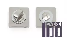 Накладка поворотник KEDR BK0805-SN/CP (колір шліфований нікель/полірований хром)