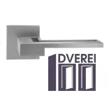 Ручка на розетці OROandORO CUT 032-15E SC/CР - Матовий хром/хром 51*51 mm