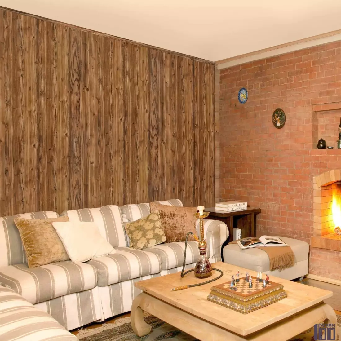 Пластик 2700 * 250 * 8 мм Сосна Елльмау L 03.57 Le Gran ламінований_3