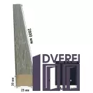 Рейки декоративні МДФ 2529 Антрацит 25х30х2800 (1 шт.)_6