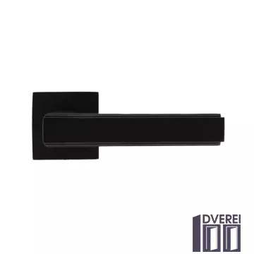 Ручка Buonelle Nova B-NO матовий  чорний R ф/з (роз 6мм) 1/2 67459