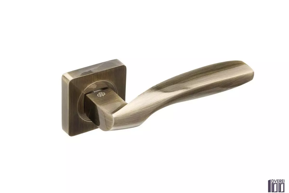 Ручка на розетці Gavroche GERMANIUM Ge  A1 колір AB (бронза)