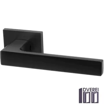 Ручка на розетці ARMADILLO Мод. SKY USS BL-26 чорний