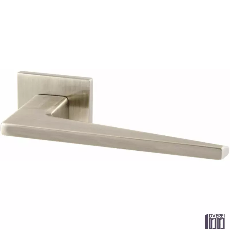 Ручка на розетці ARMADILLO Мод. MORI USS SN-3 матовий нікель