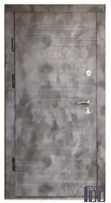 Двері Вхідні Квартира Форт Престиж Літа (Сланець темний/Цемент Мигдаль)