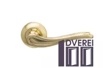 Ручка на розетці Gavroche PROМETIUМ Pm  А5 колір SB/PB (золото, матове золото)_2