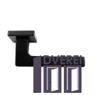 Ручка CONVEX 1495 матовий чорний 1/2 64685_2