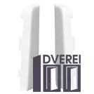 Заглушка для плінтуса права ARBITON INDO (білий матовий)