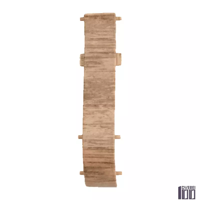 З'єднання для плінтуса з кабельканалом (дуб замкової)