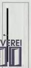 Міжкімнатні двері СІТІ ЛАЙН Експрес Твістер Артвуд Жасмін глухе