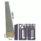 Рейки декоративні МДФ 2529 Дуб Сонома Сірий 25х30х2800 (1 шт.)_6