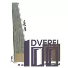 Рейки декоративні МДФ 2529 Дуб нортленд 25х30х2800 (1 шт.)_5