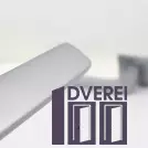 Ручка Comit Inferno браш мат хром R ф/з (роз 6мм) 1/2 70113_4