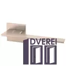 Ручка на розетці ARMADILLO Мод. MIRAGE USS SN-3 матовий нікель