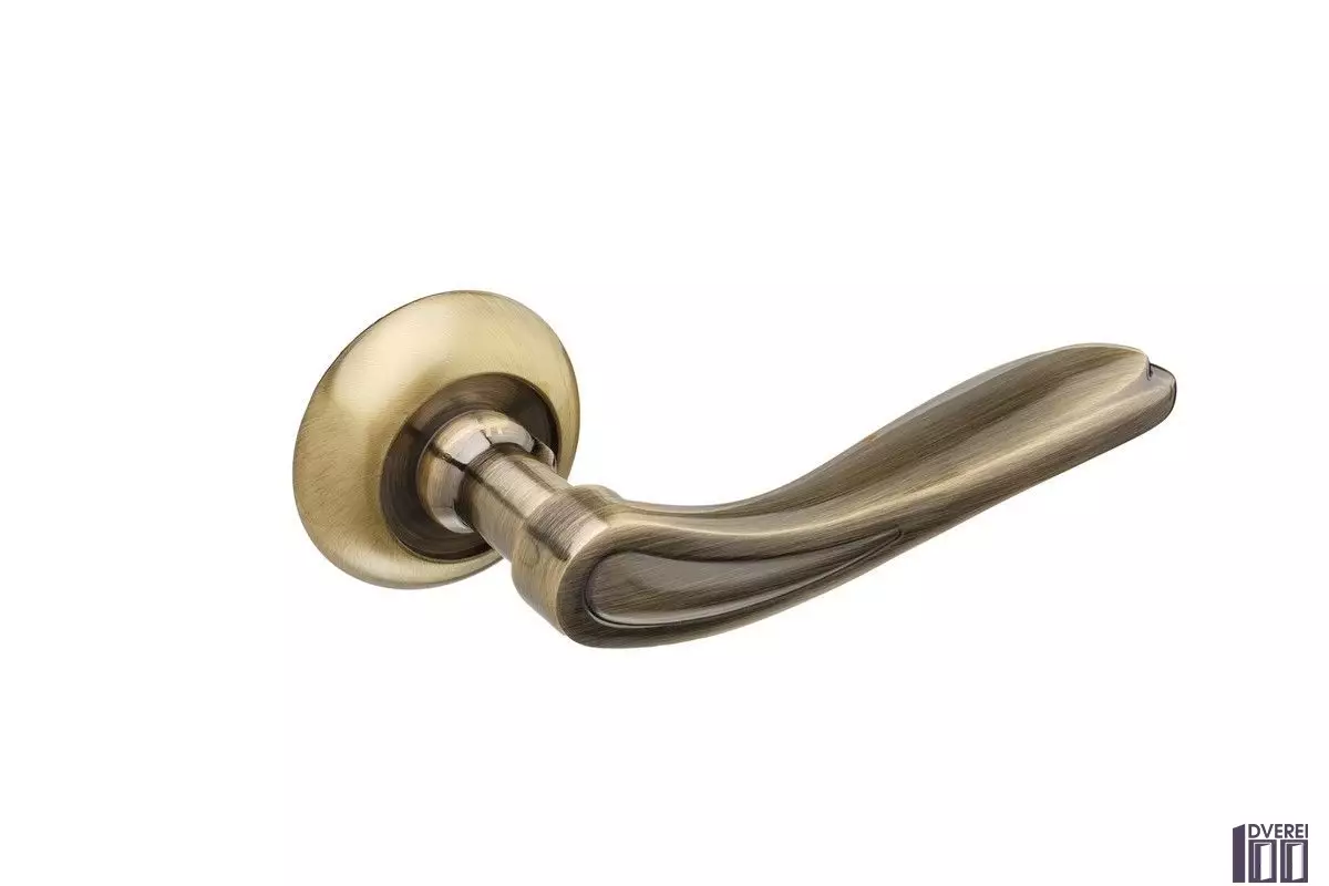 Ручка на розетці Gavroche PROМETIUМ Pm  А5 колір AB (бронза)