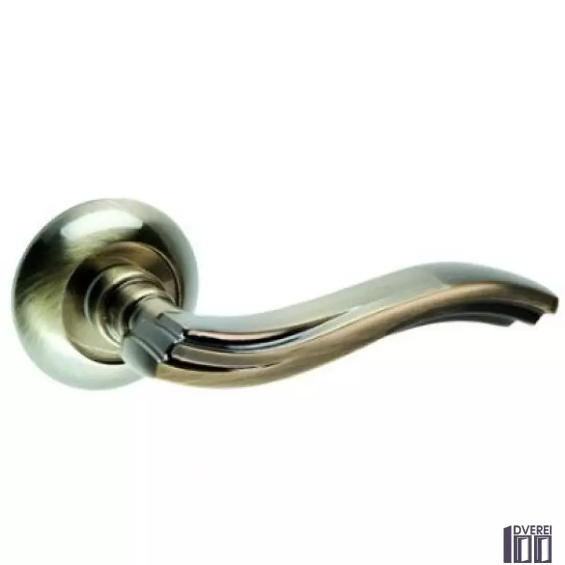 Ручка на розетці KEDR R10.063-AL-AB колір (бронза)