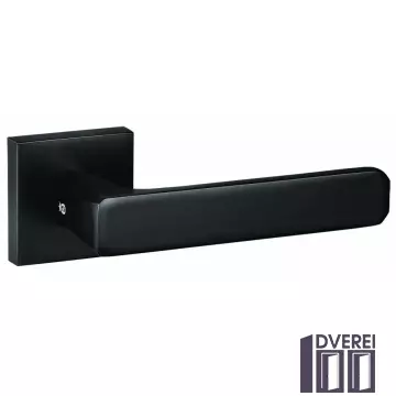 Ручка на розетці OROandORO GALASSIA 108-15E Black -Чорний матовий 51*51 mm