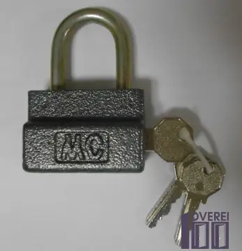 Навісній замок Мотор січ ТС-1-ДМ коротка дужка