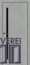 Міжкімнатні двері СІТІ ЛАЙН Експрес Твістер Бетон Чикаго глухе