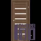 Двері міжкімнатні Stil Doors FLORIDA Горіх золотий  Сатін білий