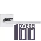 Ручка на розеті CT Comit Lucy Q хром (розетта 6 мм)