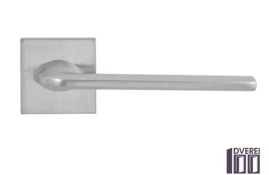 Ручка на розеті CT Comit Lucy браш матовий хром (розетта 6 мм)