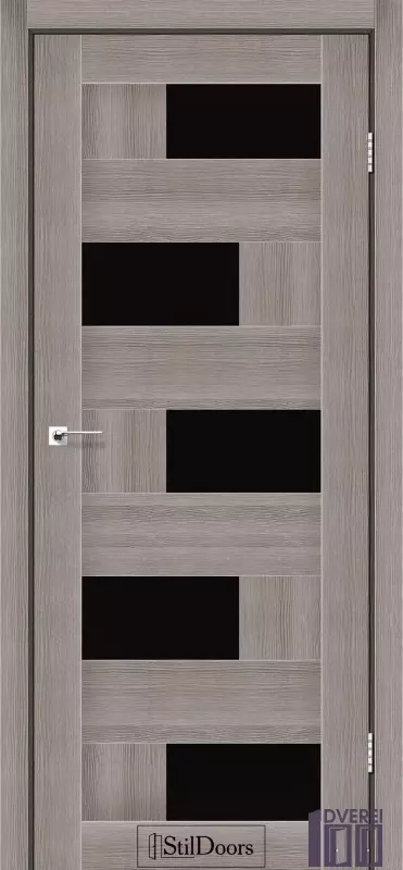 Двері міжкімнатні Stil Doors NEPAL Трюфель   BLK