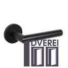 Ручка на розетці FUARO Мод. BARREL BL-24 чорний