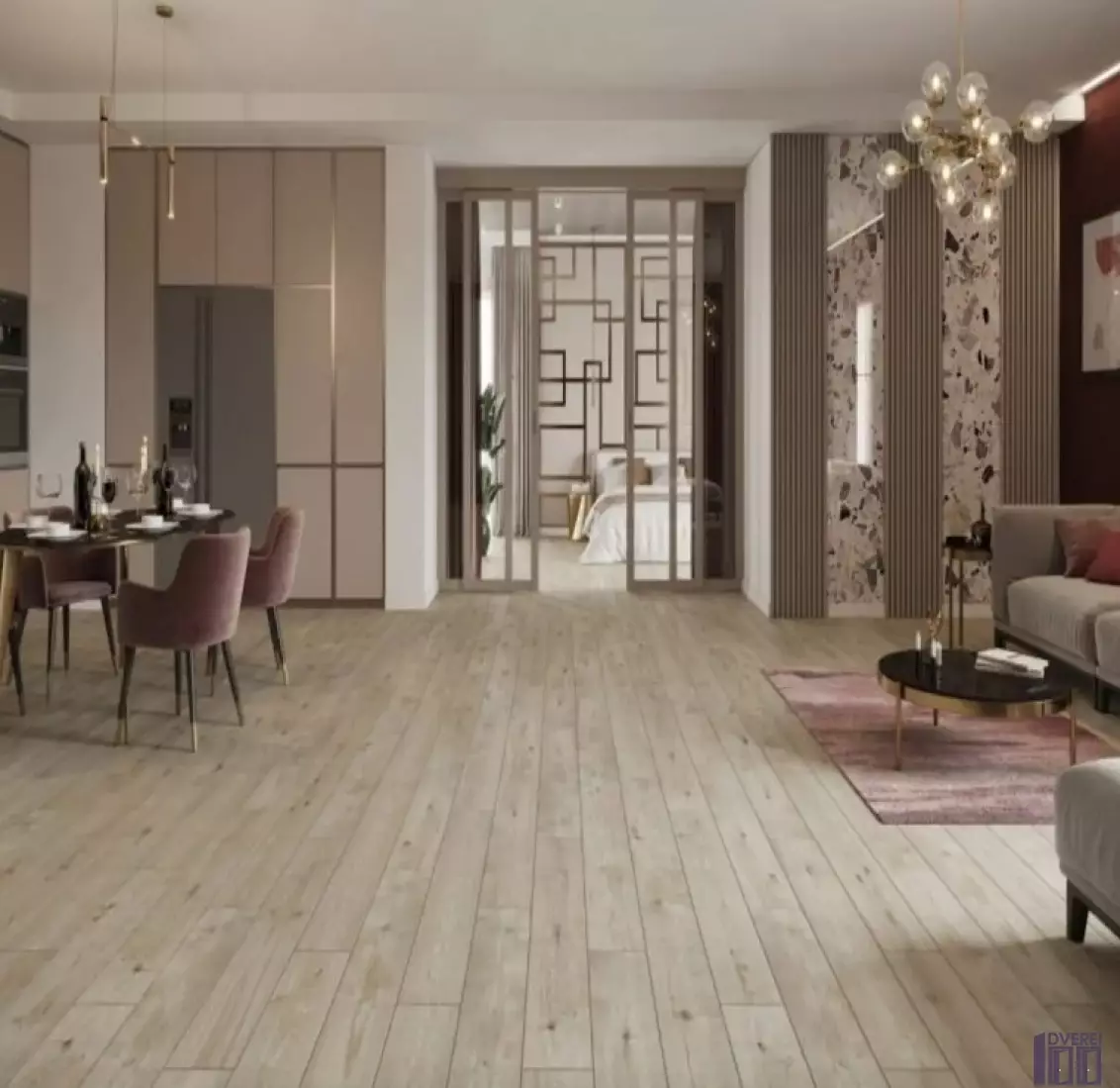 Ламінат Classen Charm 4V WR 8/33 Rochester Oak (56691) (1,973 м2)/8шт 1М2_2