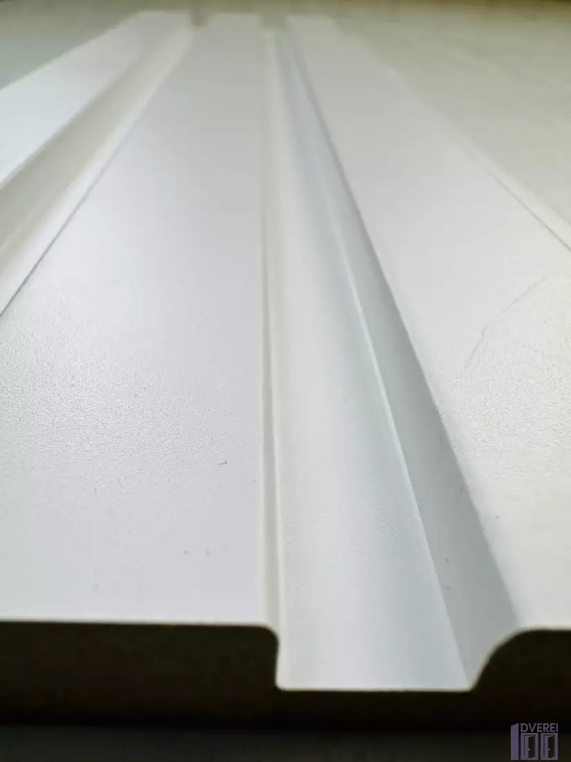 Стінова панель МДФ 12117 Білий SM2 117(104) x 12 х 2800  (1 шт.)_3