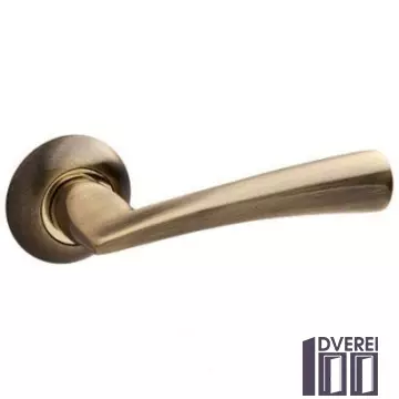 Ручка на розетці KEDR R10.080-AL-AB  колір (бронза)