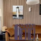 Декоративна акустична панель 2800*300*18 мм Дуб класичний_5