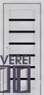 Двері міжкімнатні Stil Doors FLORIDA Кремове дерево BLK