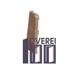 Заглушка для плінтуса ліва ARBITON INDO (дуб бурбон)