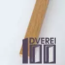 Рейки декоративні МДФ 2529 Дуб  25х30х2800 (1 шт.)_4