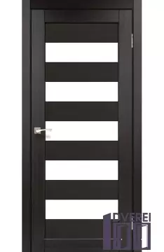 Двері міжкімнатні Korfad PORTO PR-08 Венге сатин білий