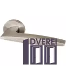 Ручка на розетці ARMADILLO Мод. SQUIDE SN-3 матовий нікель