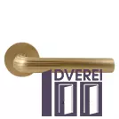 Ручка RDA Monica мат золото R ф/з 1/2 (роз 6мм) 69581