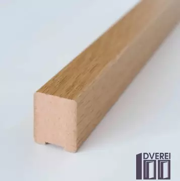 Рейки декоративні МДФ 2529 Дуб  25х30х2800 (1 шт.)