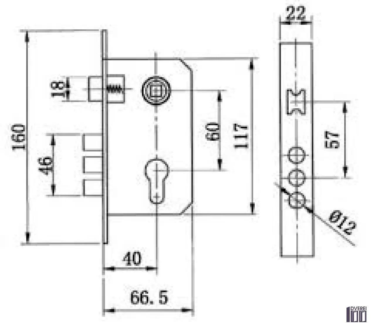 Набір 9011-3R SN (USK9011-3R BN + ручка USK A-62-012 SN + Partner 60 кл/кл 5кл)_2