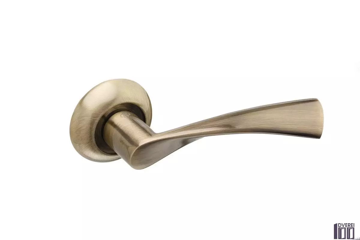 Ручка на розетці Gavroche CUPRUМ Cu  А5 колір AB (бронза)